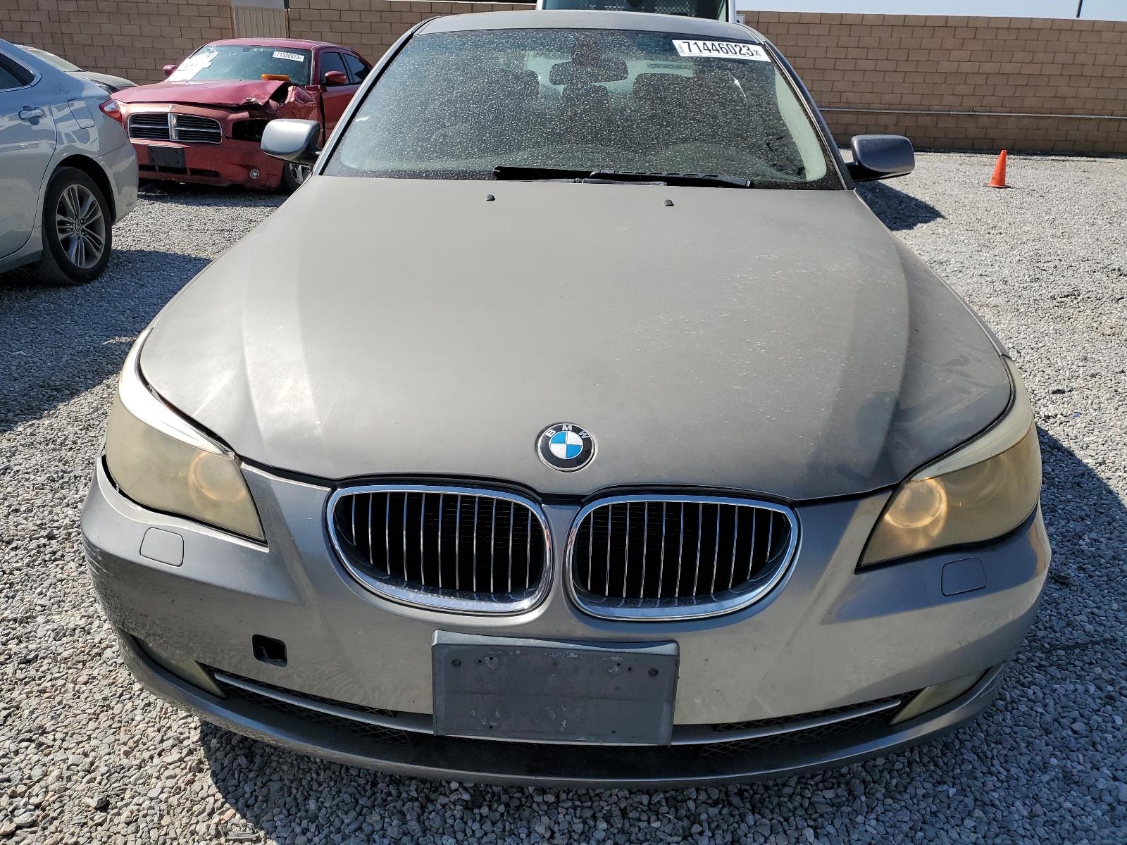 2008 BMW 5 series