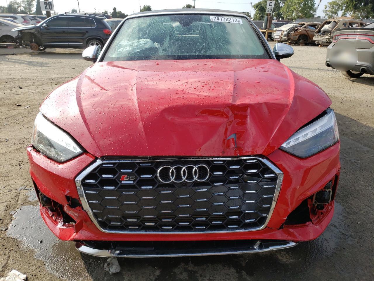 2022 AUDI S5