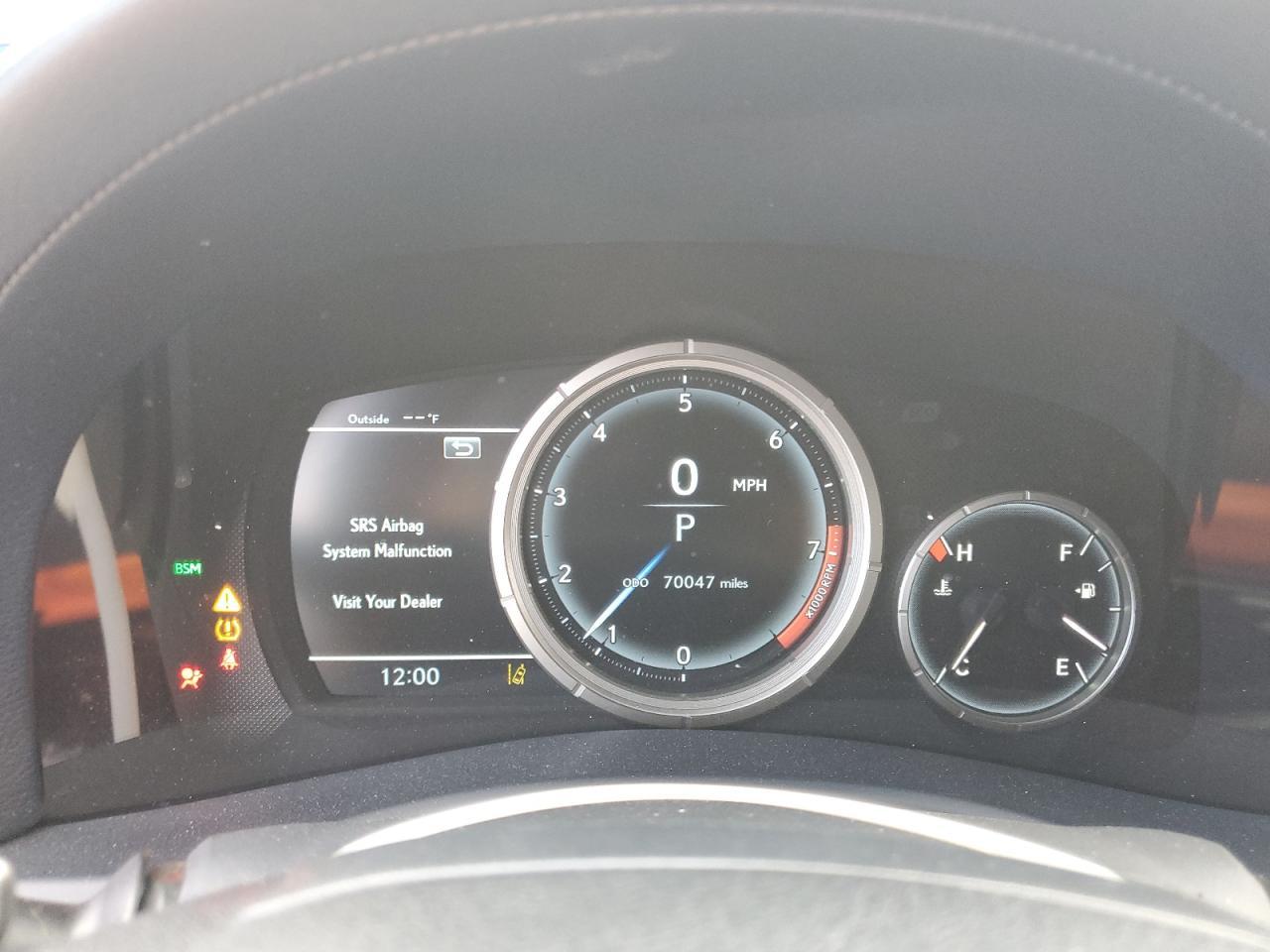 2018 LEXUS GS 350