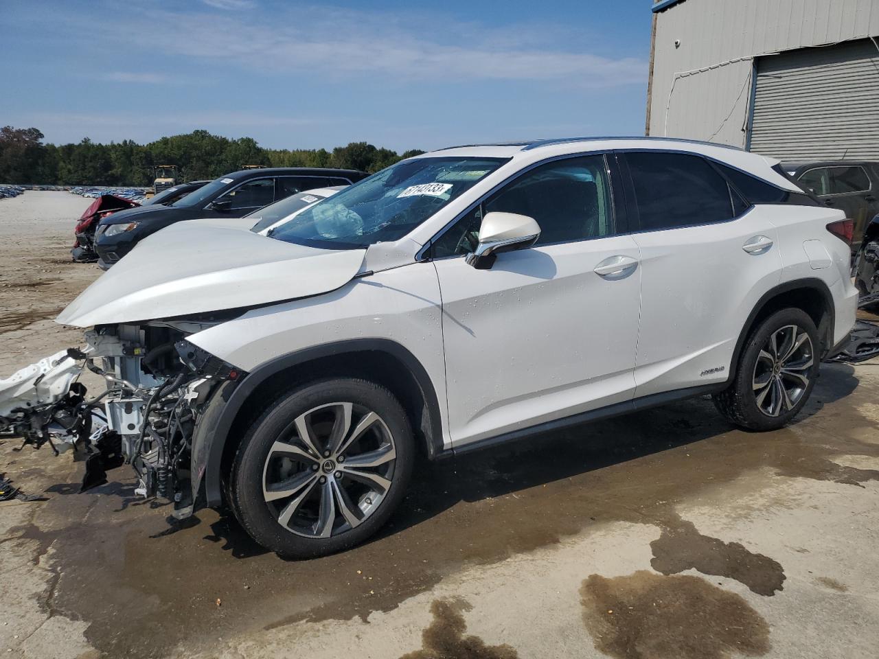 2022 LEXUS RX 450H