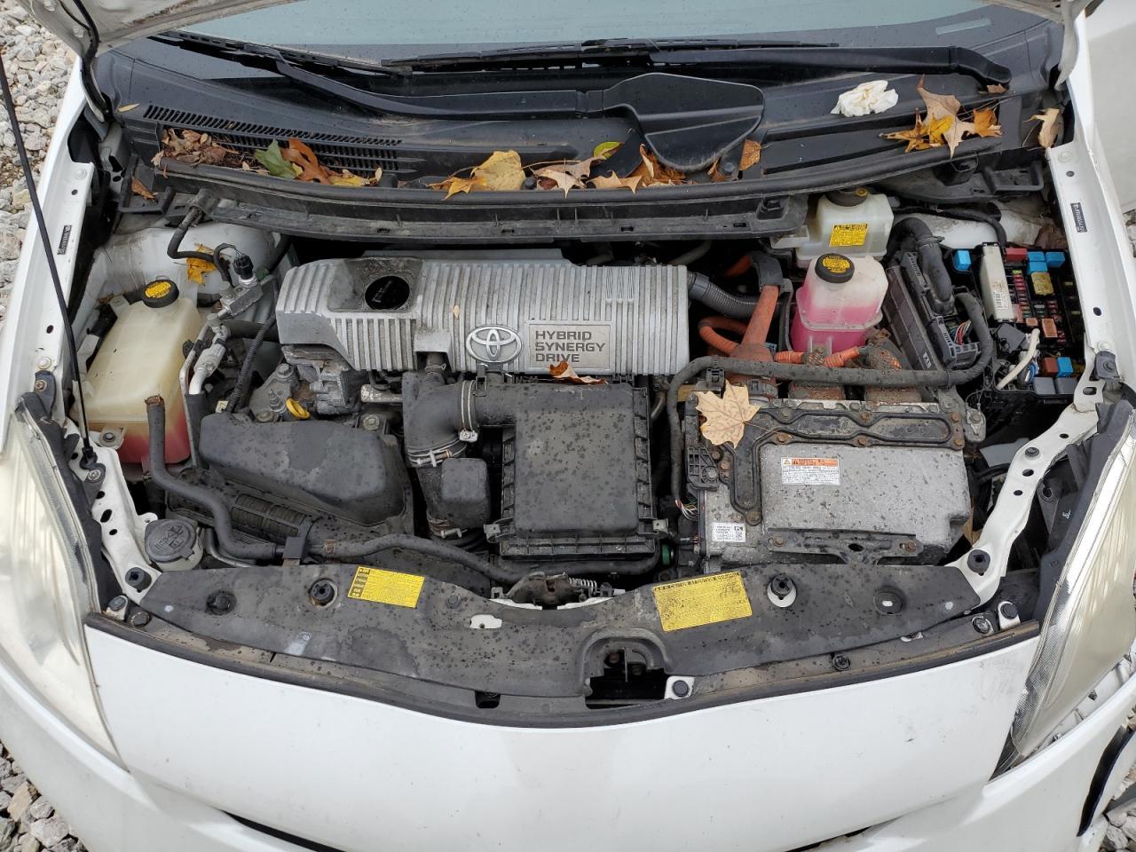 2012 TOYOTA PRIUS