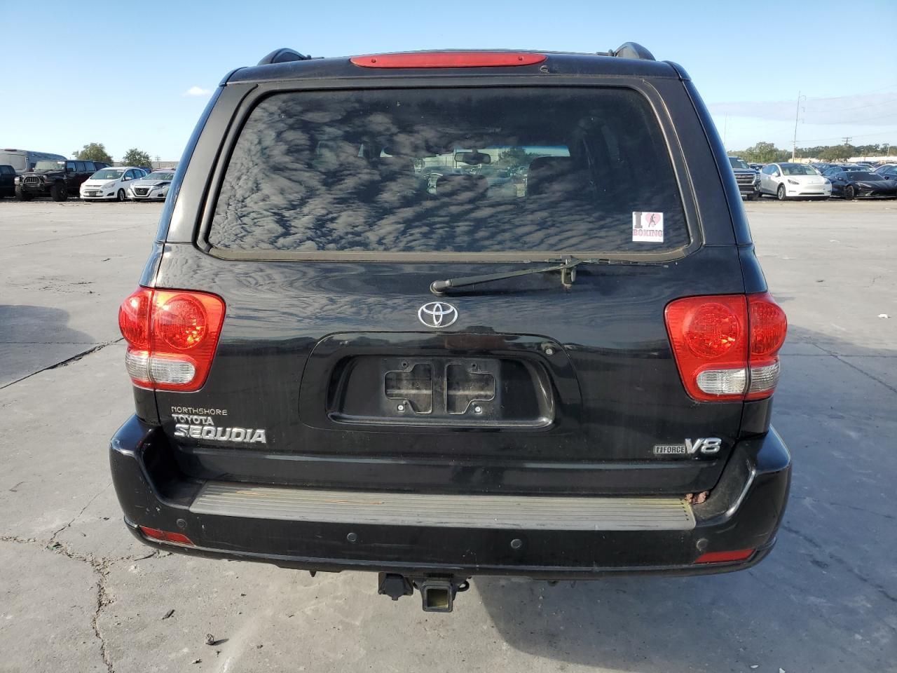 2006 TOYOTA Sequoia