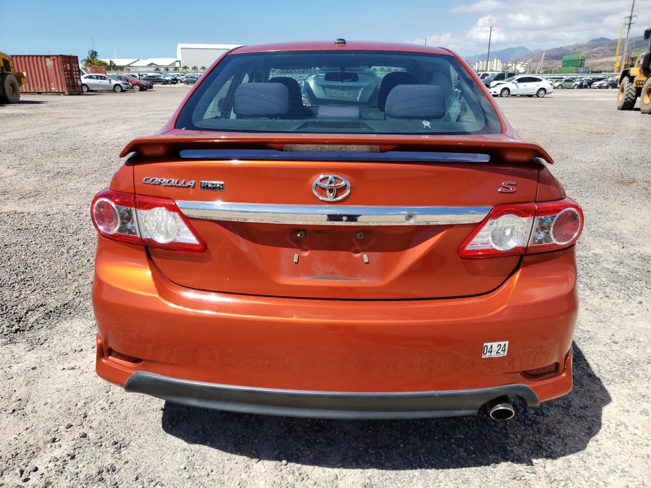 2013 TOYOTA COROLLA