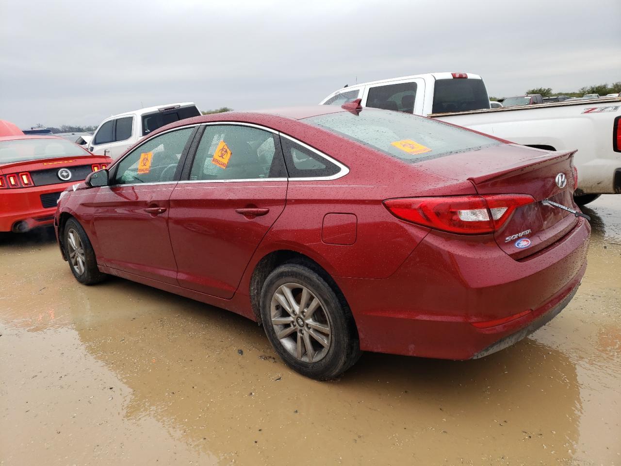 2015 HYUNDAI SONATA