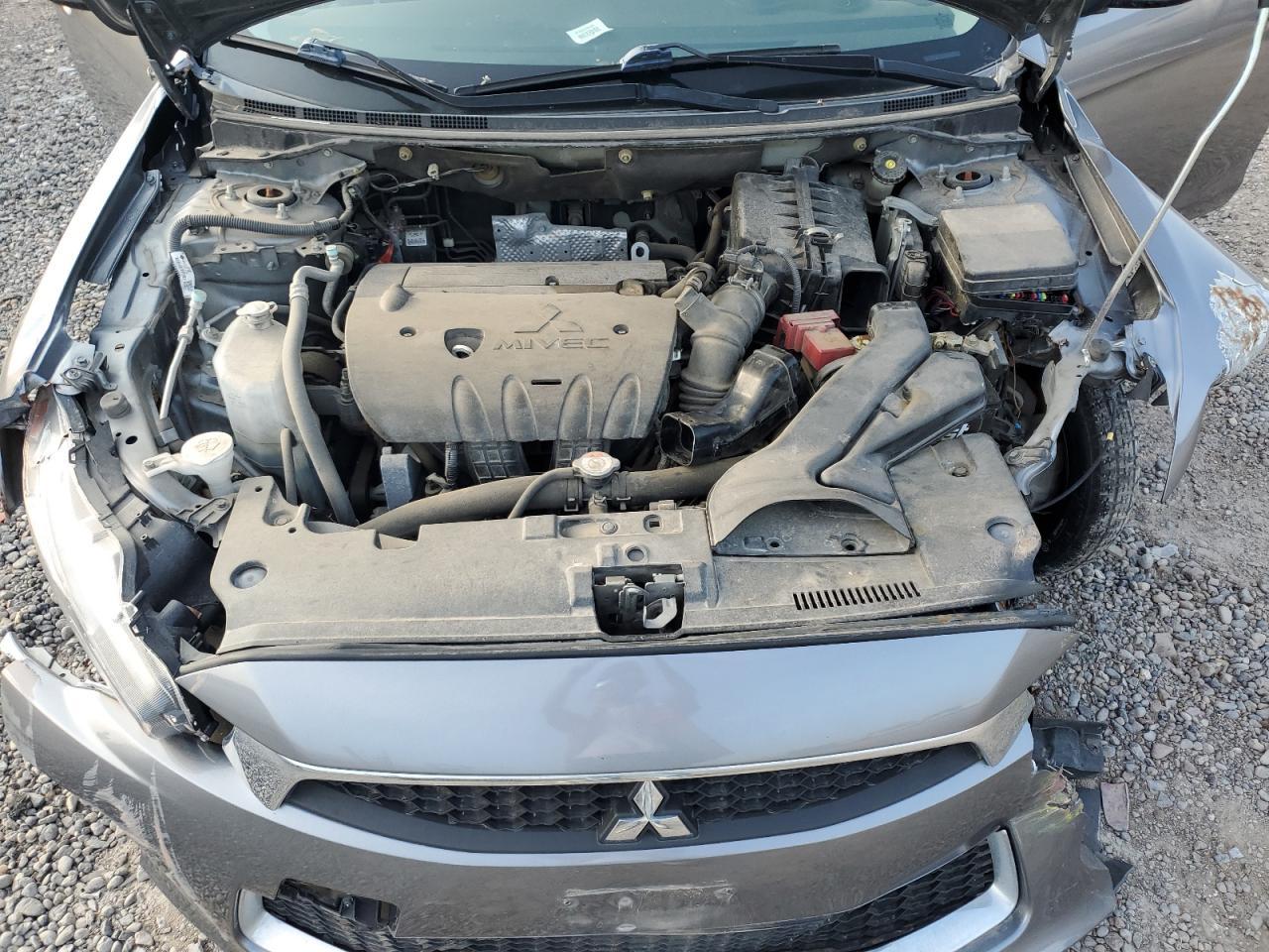 2017 MITSUBISHI LANCER