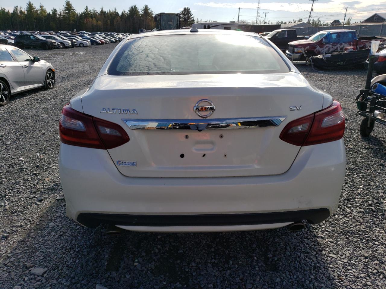 2018 NISSAN ALTIMA