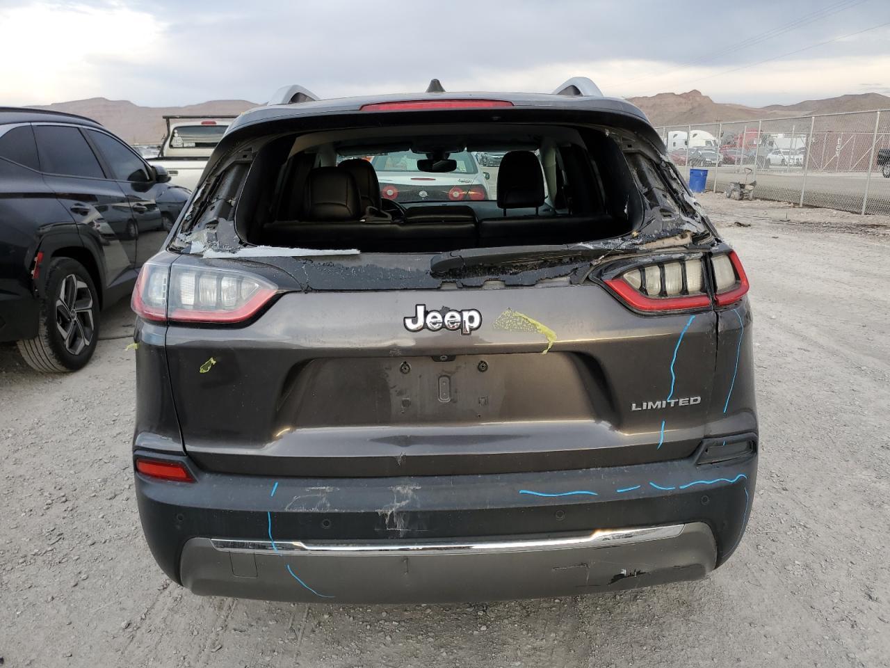 2019 JEEP CHEROKEE