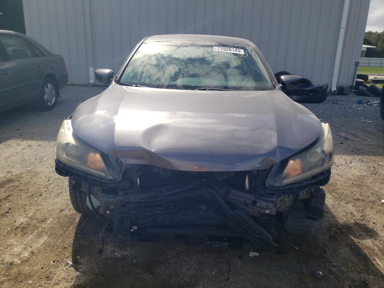 2015 HONDA ACCORD