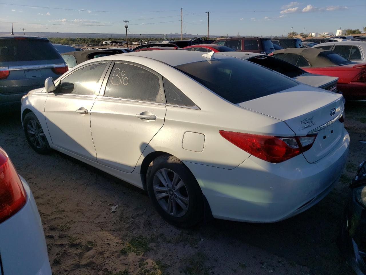 2011 HYUNDAI SONATA