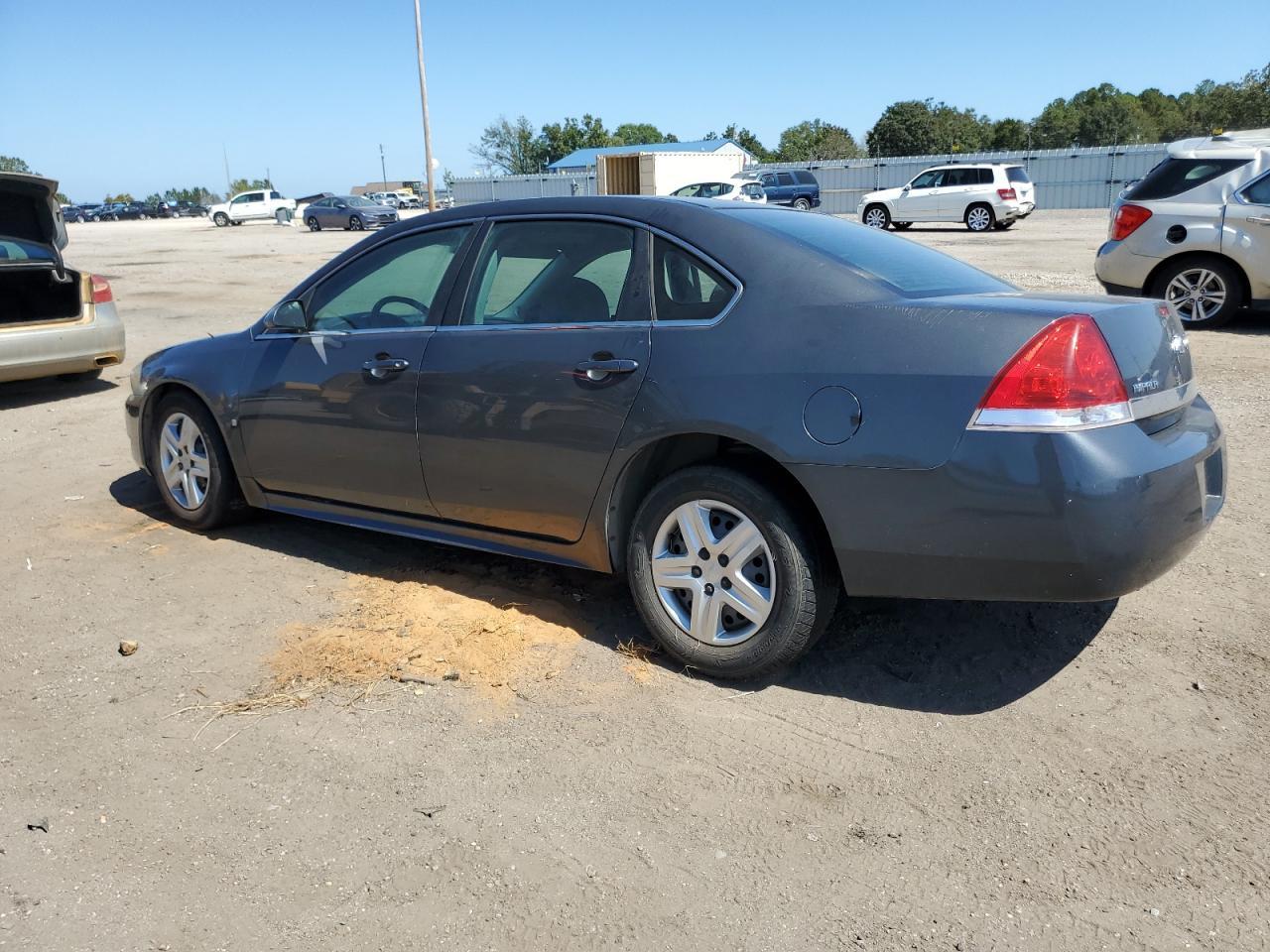 2010 CHEVROLET IMPALA