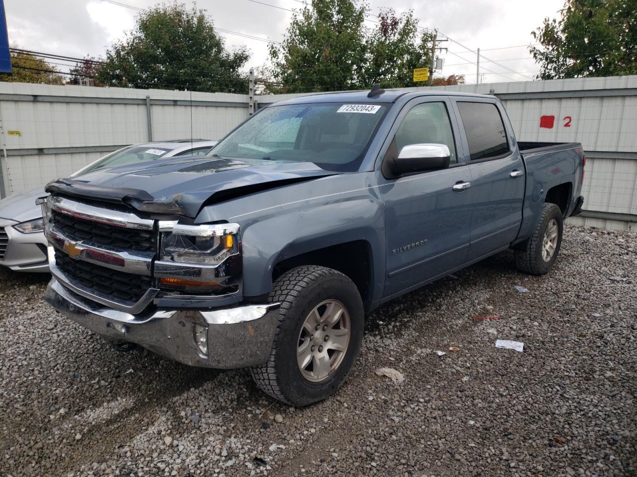 2016 CHEVROLET SILVERADO 1500