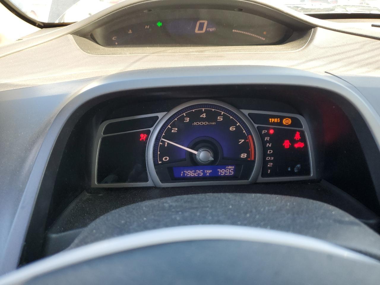 2009 HONDA CIVIC