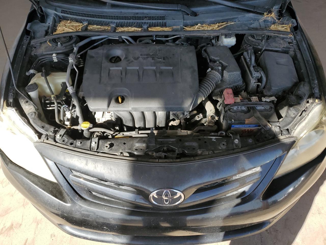 2012 TOYOTA COROLLA