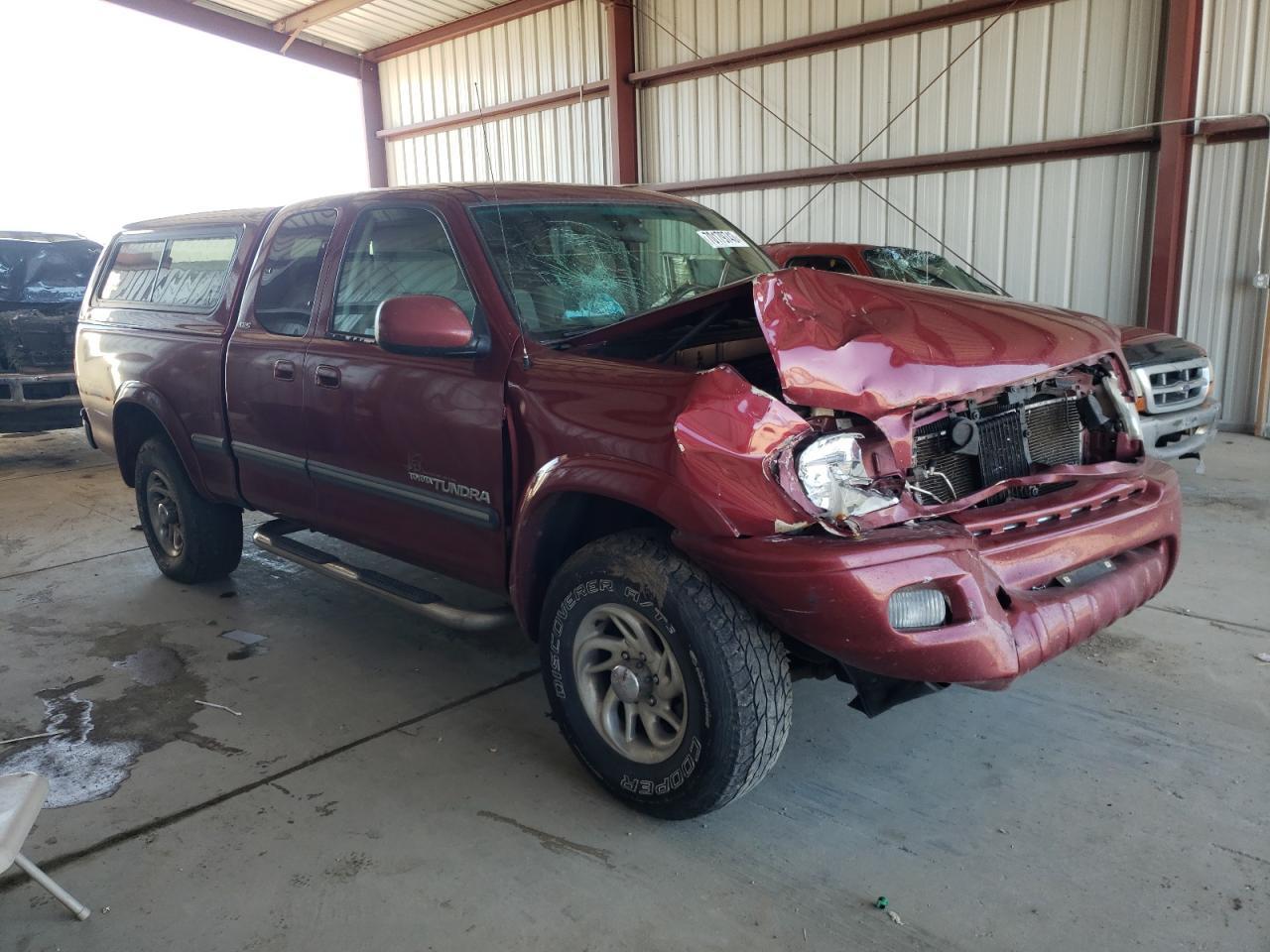 2002 TOYOTA TUNDRA