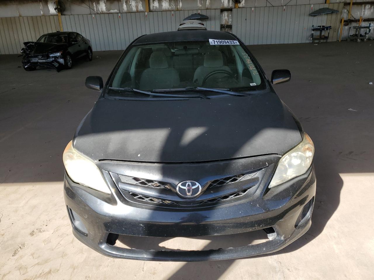 2012 TOYOTA COROLLA