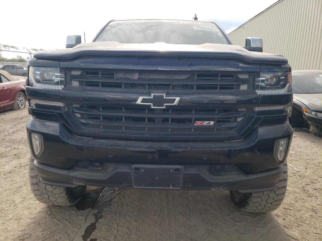 2017 CHEVROLET Silverado