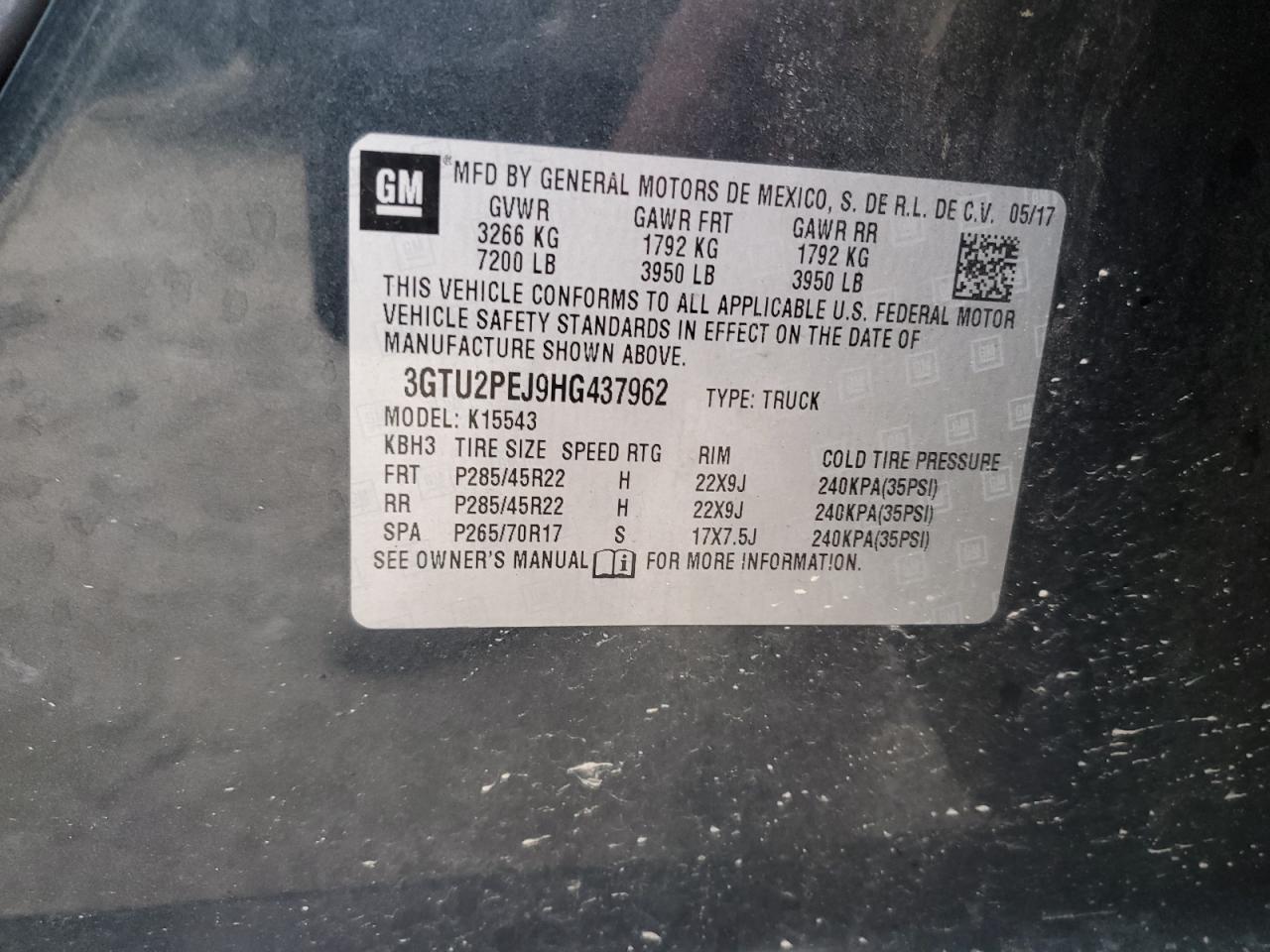 2017 GMC Sierra