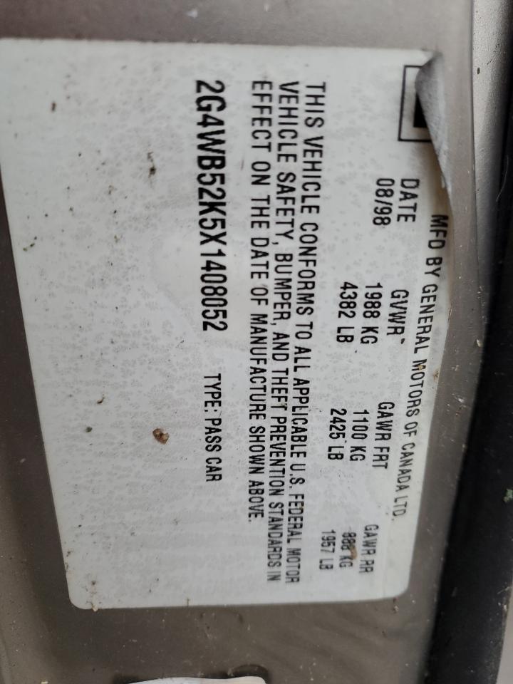 1999 BUICK Regal