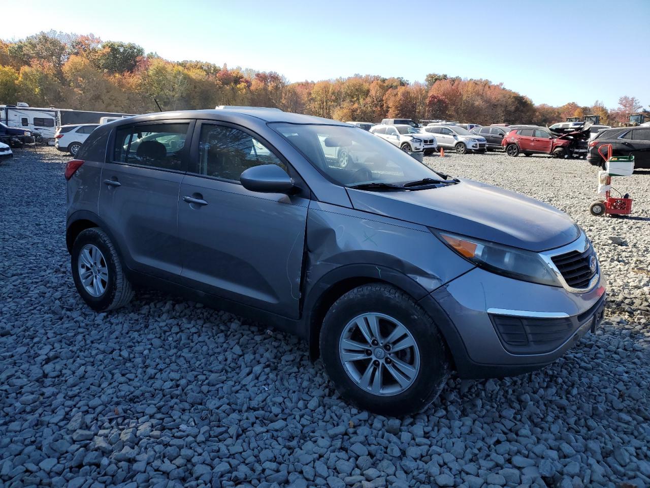 2011 KIA SPORTAGE