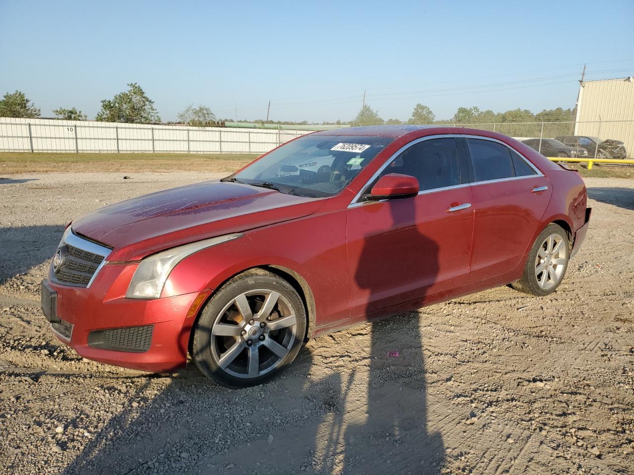 2014 CADILLAC ATS