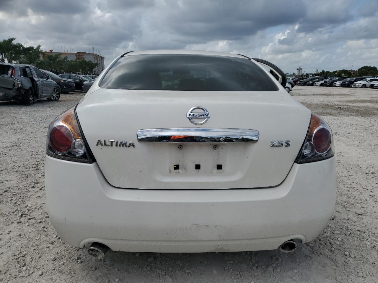 2012 NISSAN ALTIMA