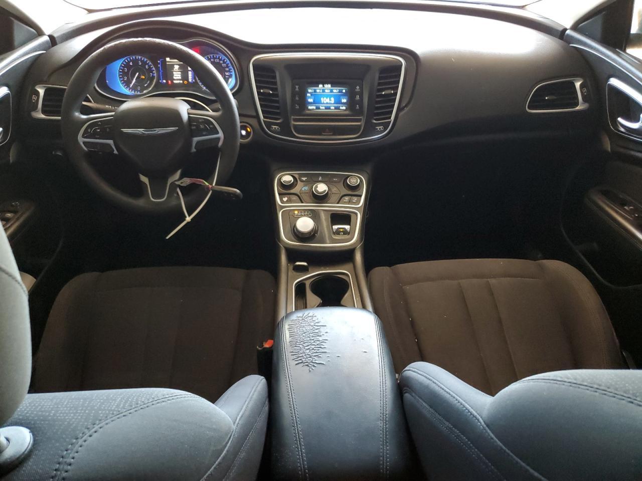 2015 CHRYSLER 200
