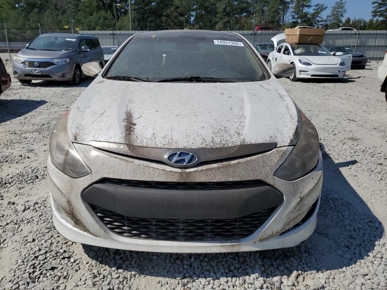 2012 HYUNDAI SONATA