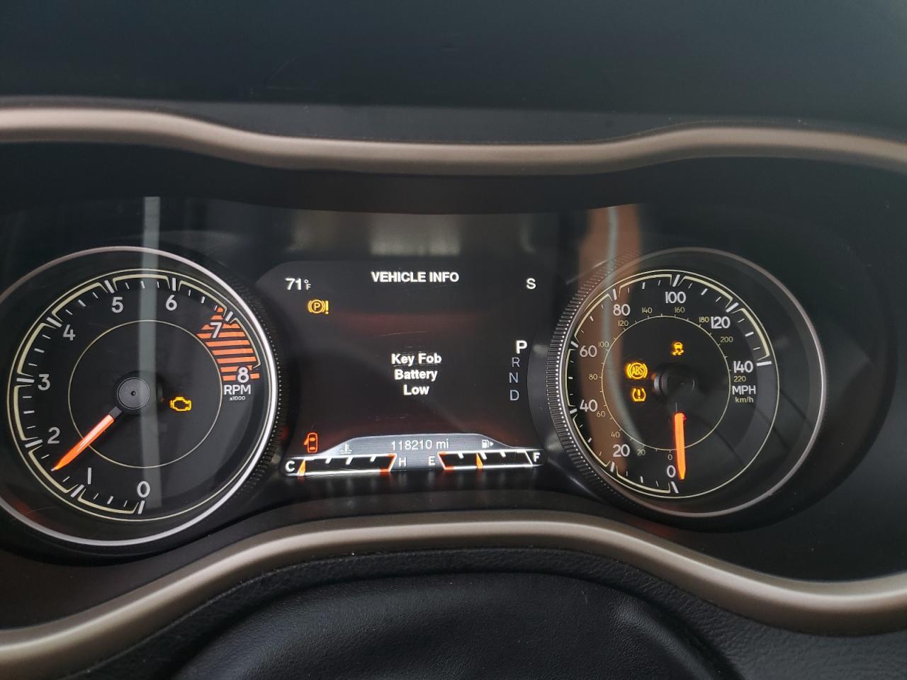 2016 JEEP CHEROKEE