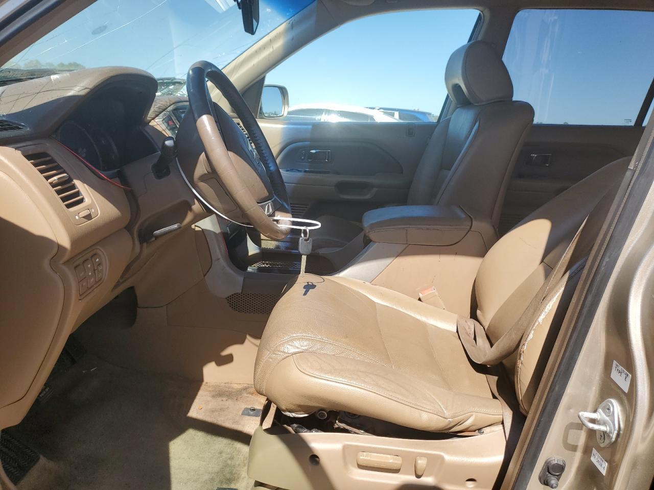 2007 HONDA PILOT