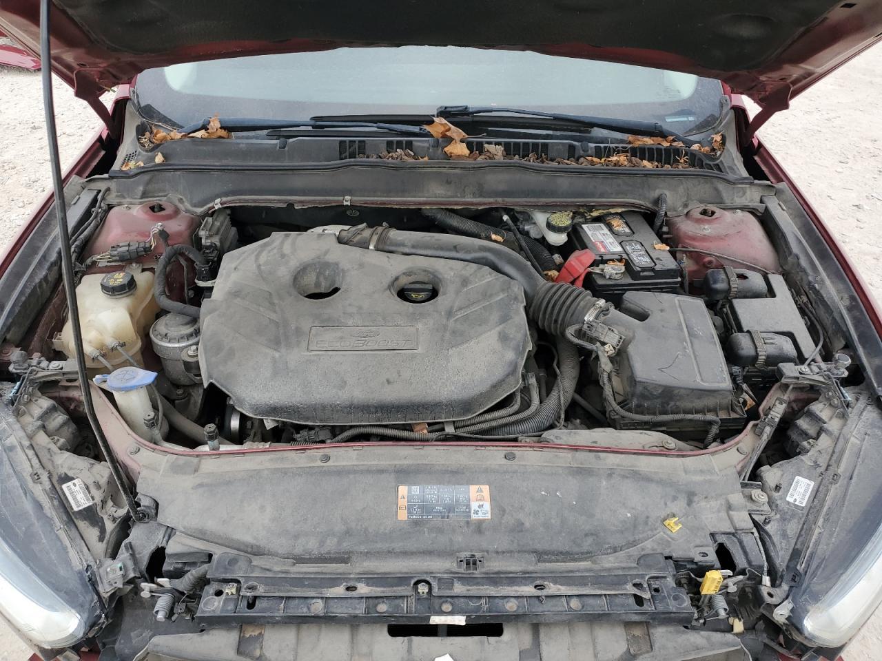 2013 FORD FUSION