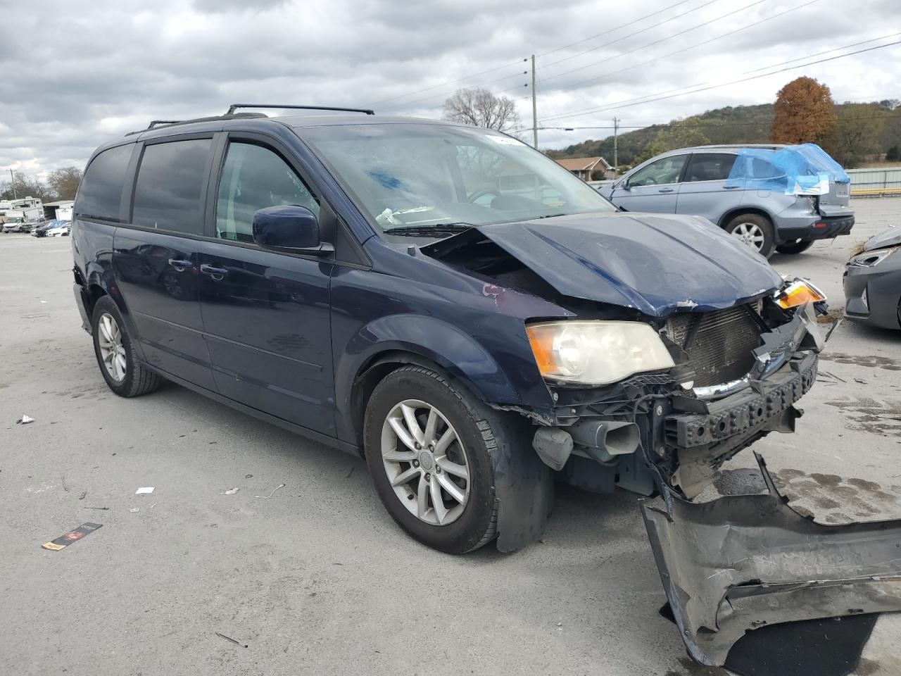 2014 DODGE CARAVAN
