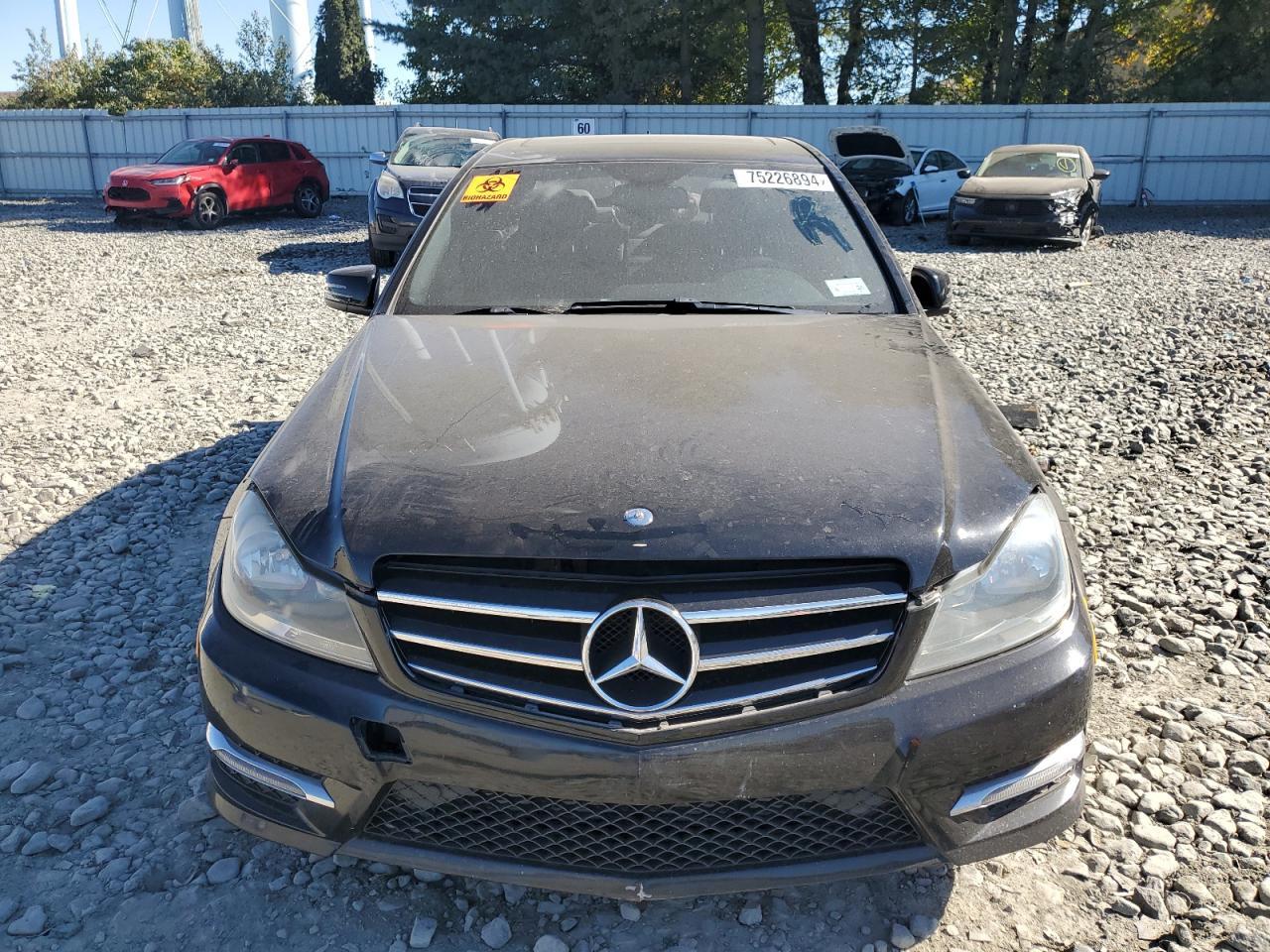 2014 MERCEDES-BENZ C-CLASS