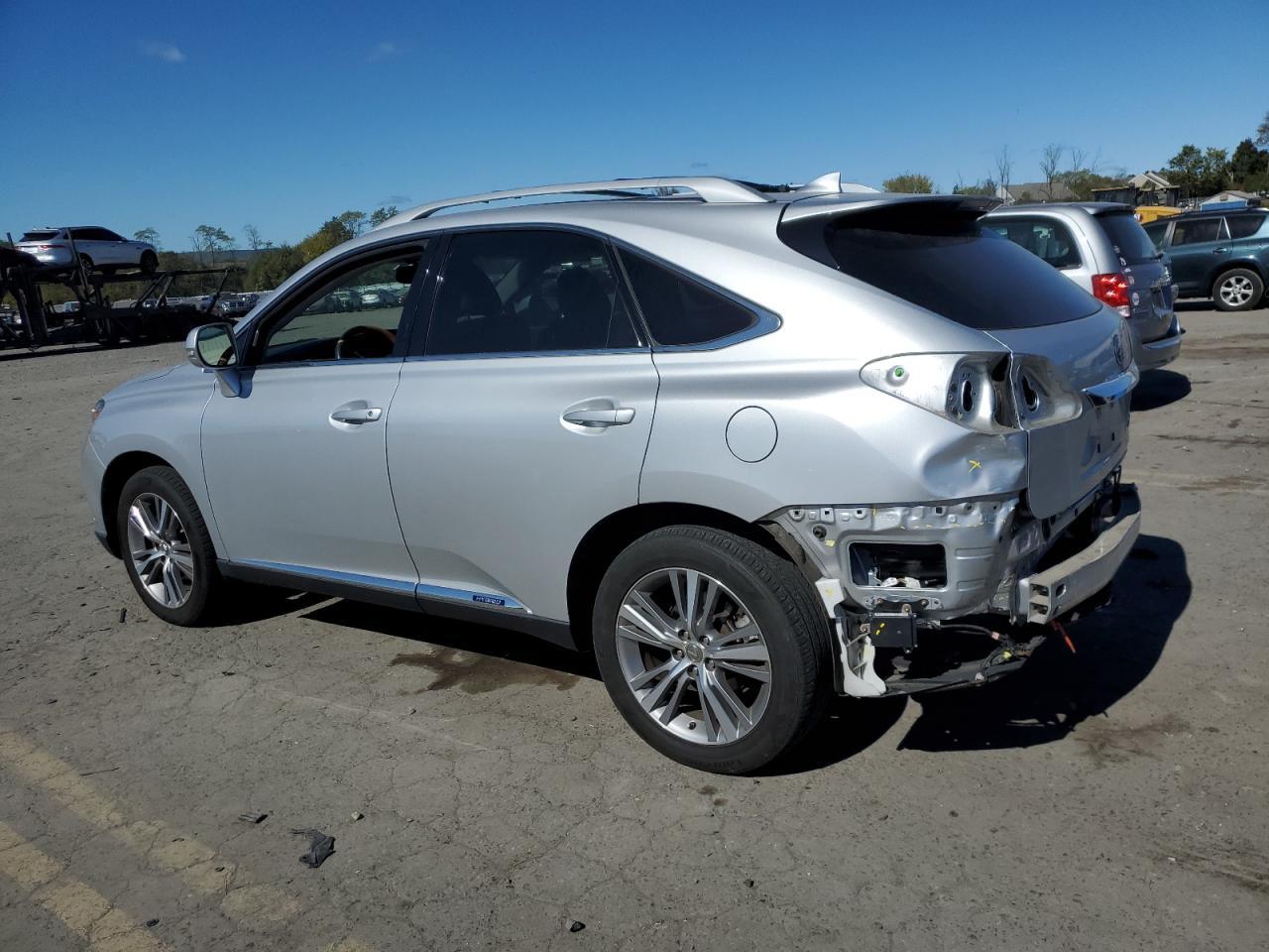 2015 LEXUS RX 450H