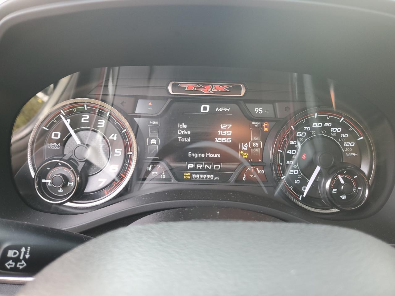 2021 RAM 1500