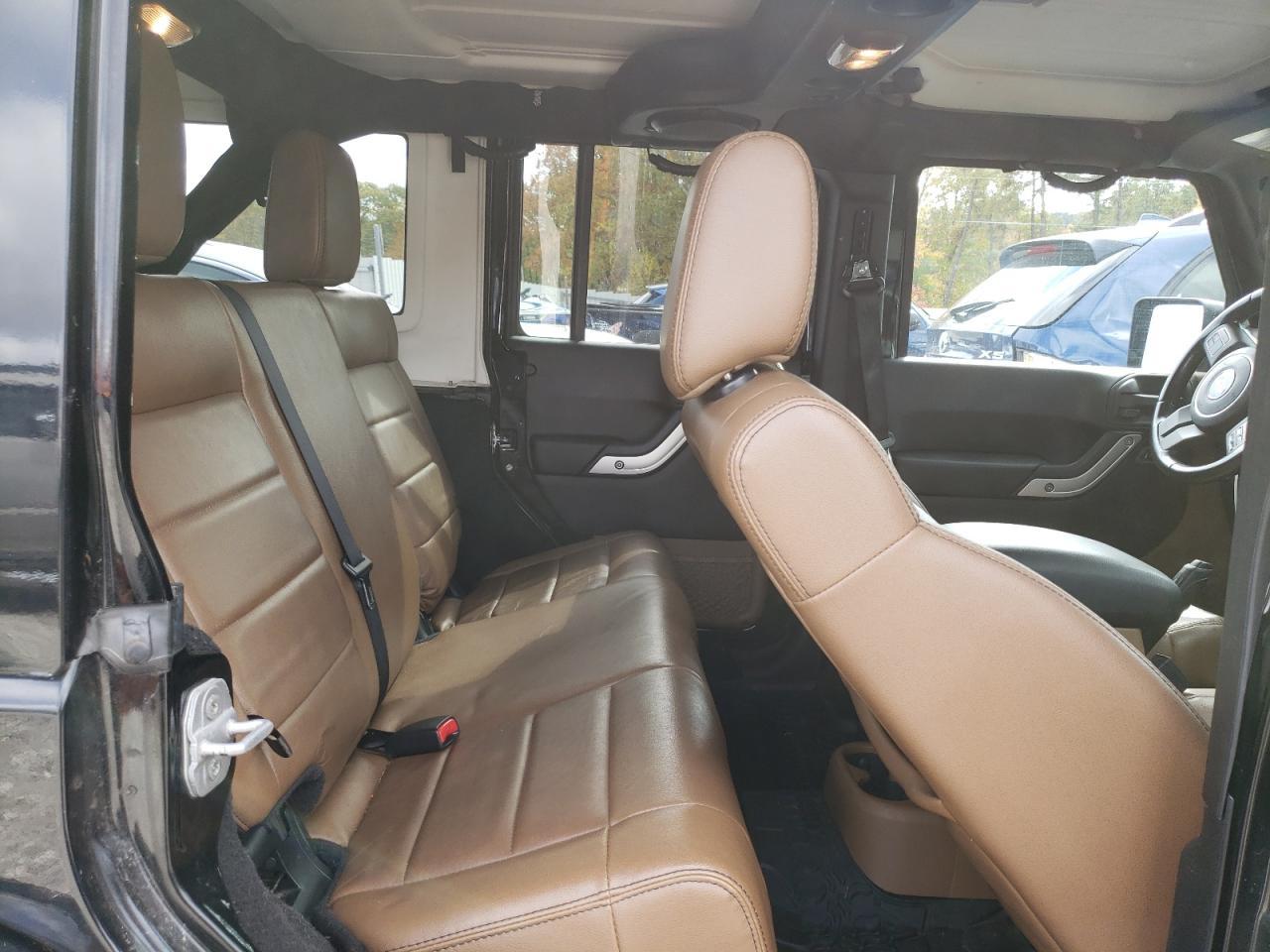 2012 JEEP WRANGLER
