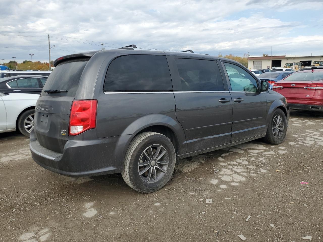 2017 DODGE GRAND CARAVAN