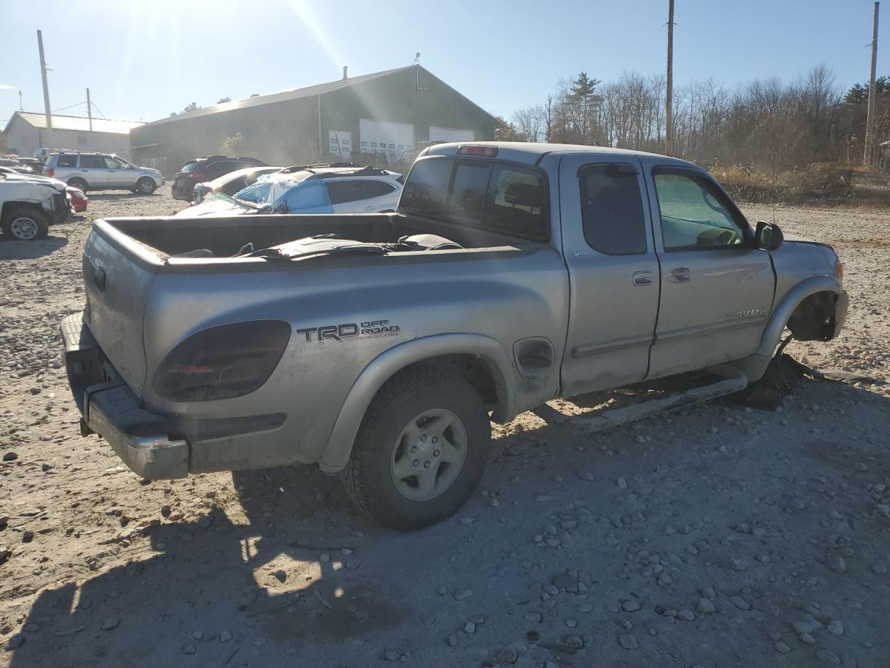 2003 TOYOTA TUNDRA