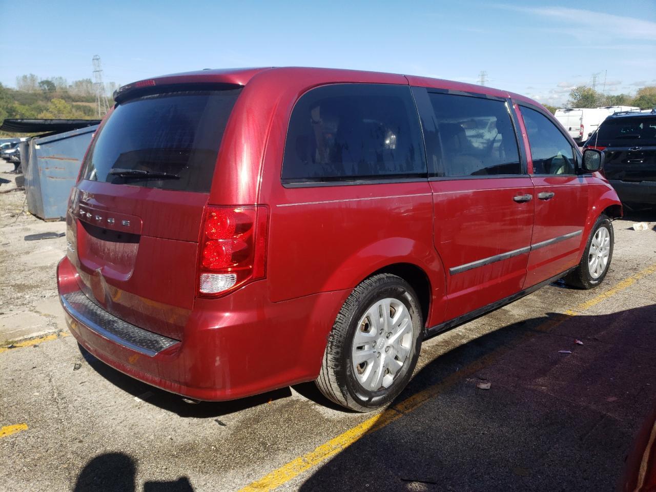 2014 DODGE GRAND CARAVAN