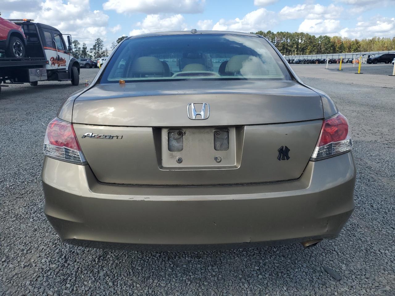 2008 HONDA ACCORD