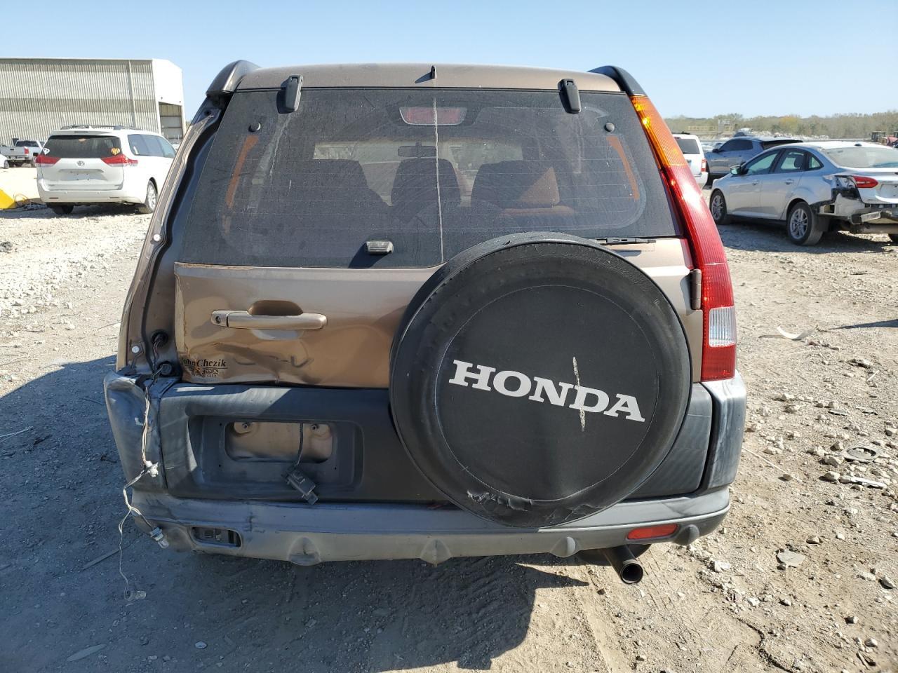 2002 HONDA CR-V