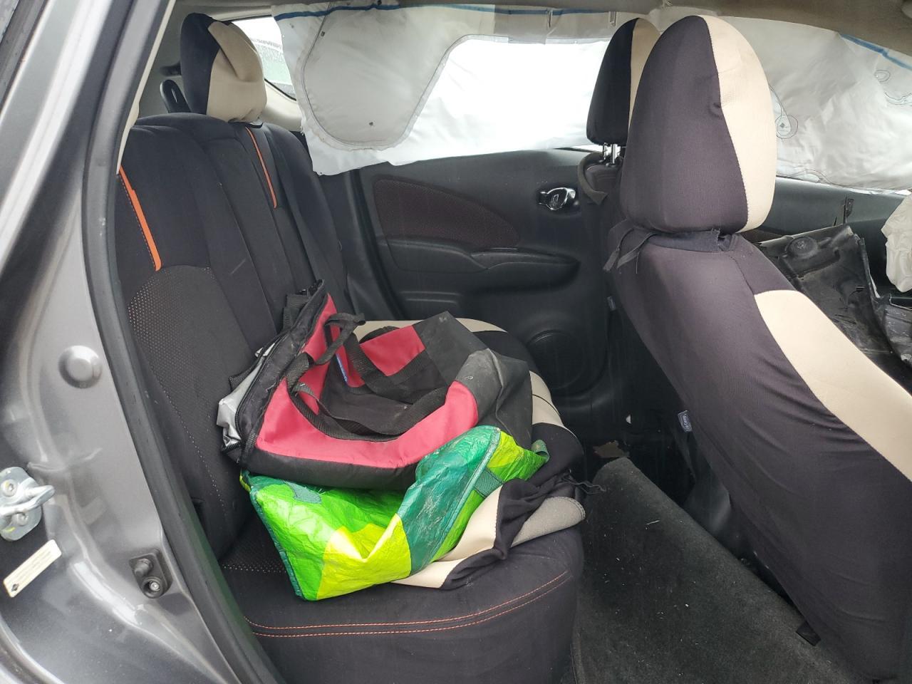 2016 NISSAN VERSA