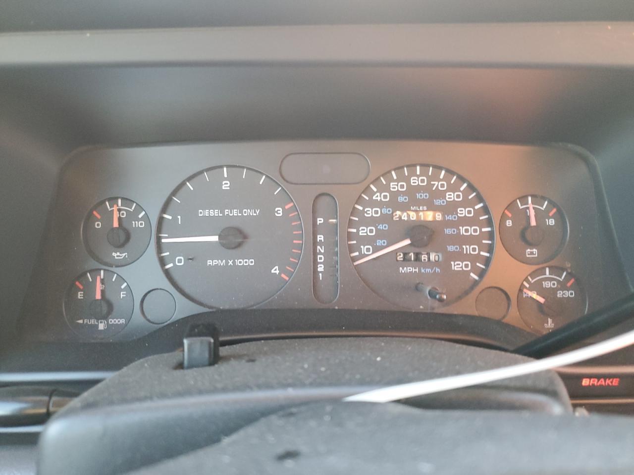 1994 DODGE Ram 2500