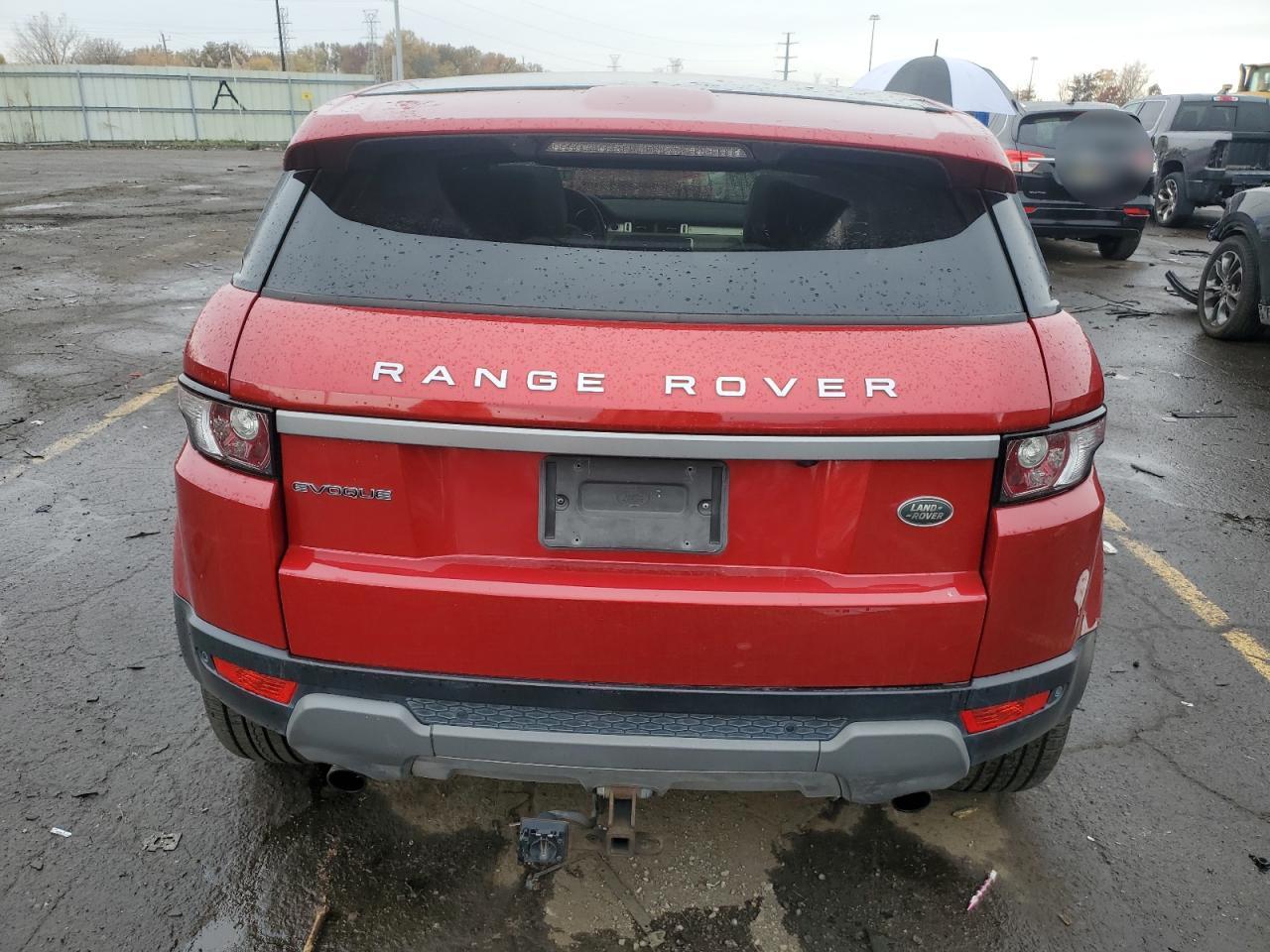2015 LAND ROVER RANGE ROVER EVOQUE