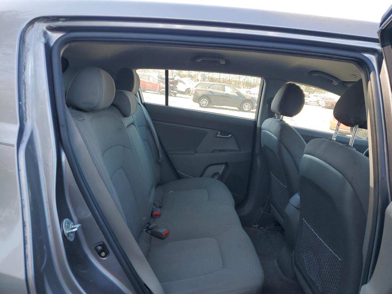 2011 KIA SPORTAGE