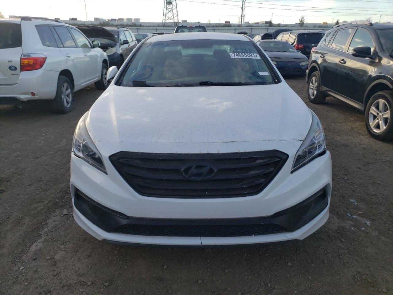 2015 HYUNDAI SONATA