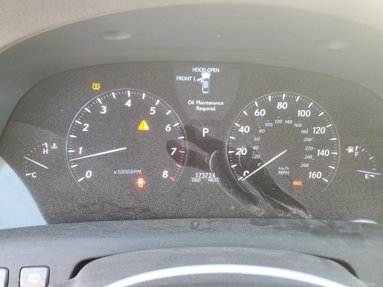 2011 LEXUS LS 460