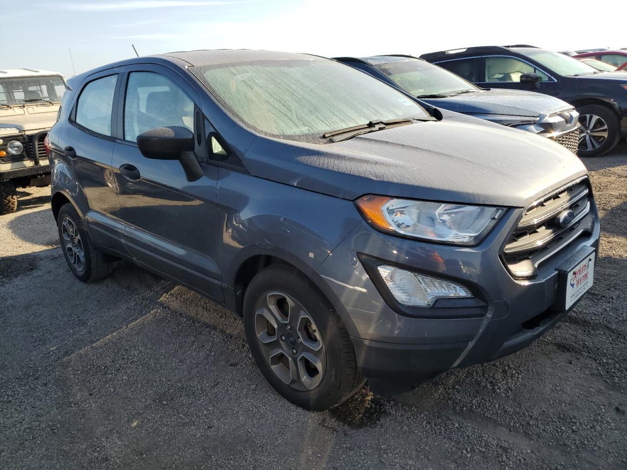 2018 FORD EcoSport