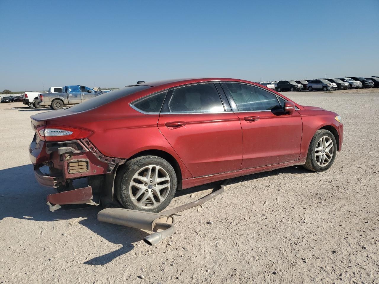 2014 FORD FUSION