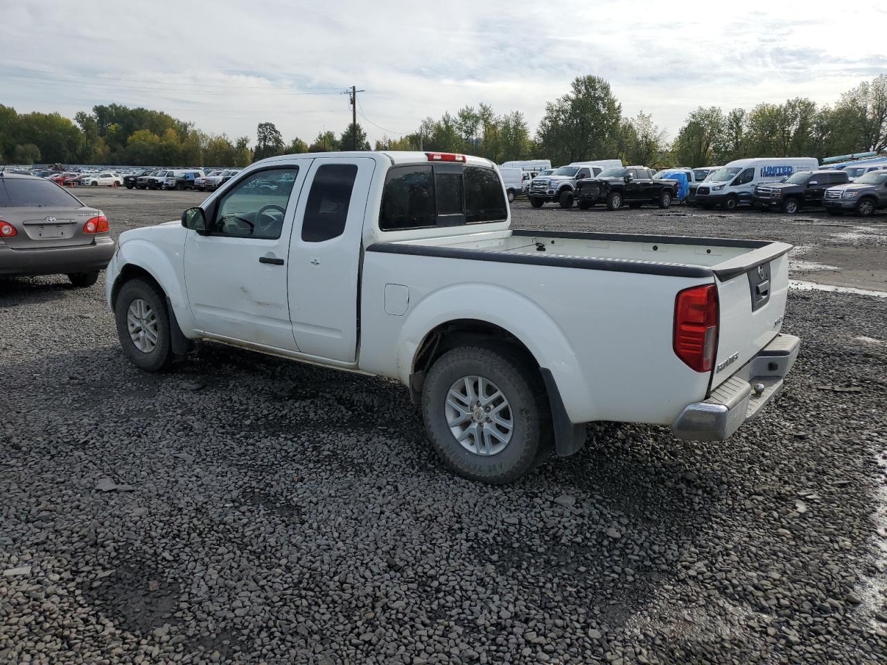 2019 NISSAN Frontier
