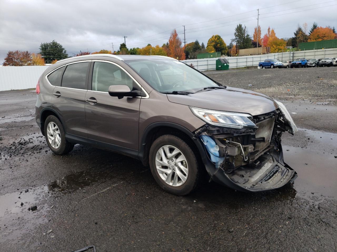 2016 HONDA CR-V